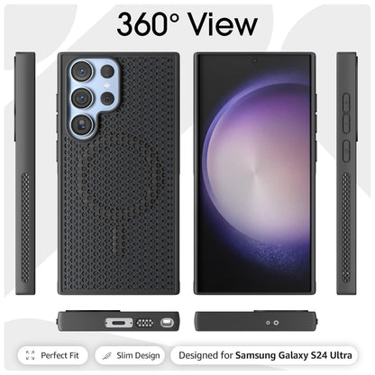 Pikkme Samsung S24 Ultra 5G black phone cover – photo 3