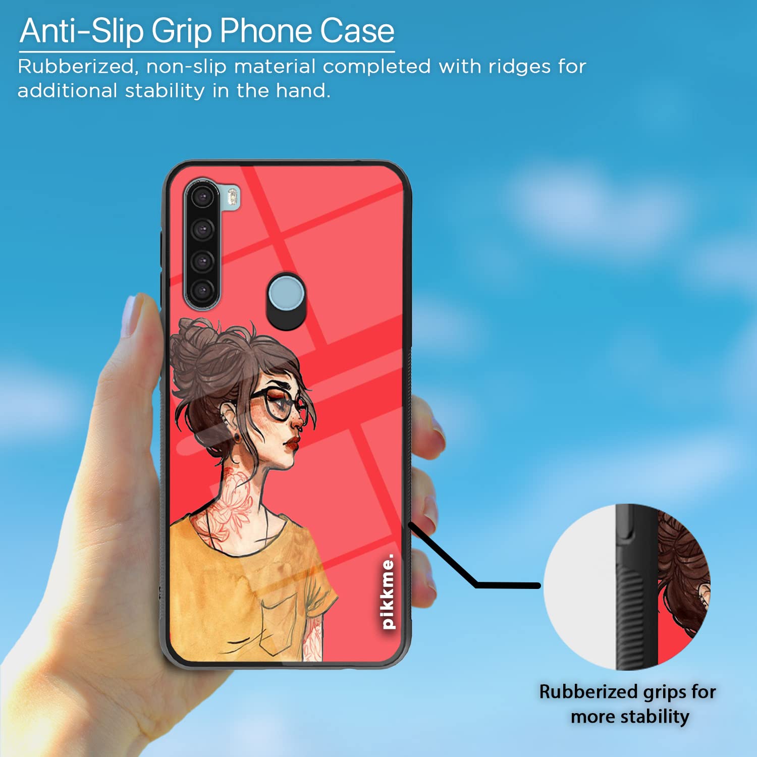 Mobile back cover for Redmi Note 8 – Pikkme – photo 5