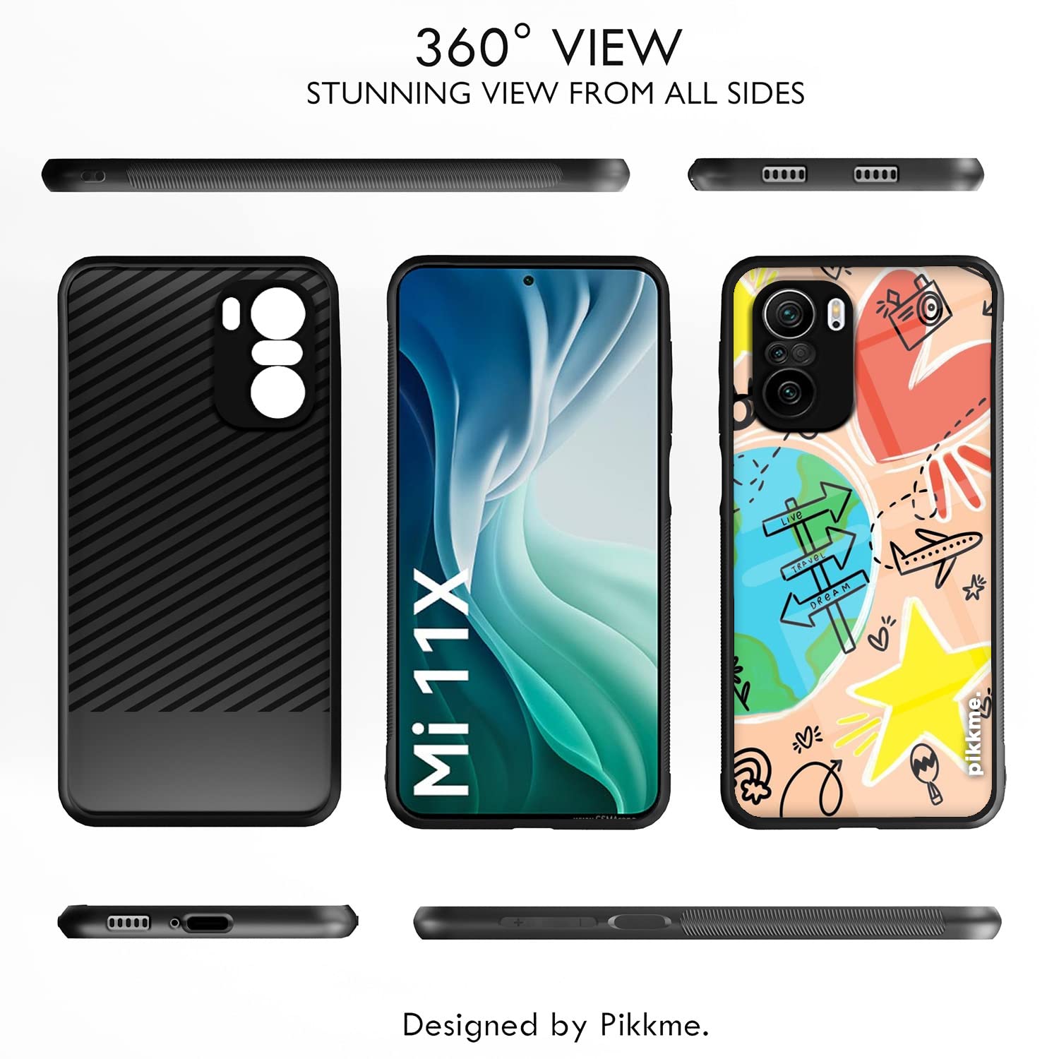Pikkme phone cover for Mi 11X/11X Pro – photo 2