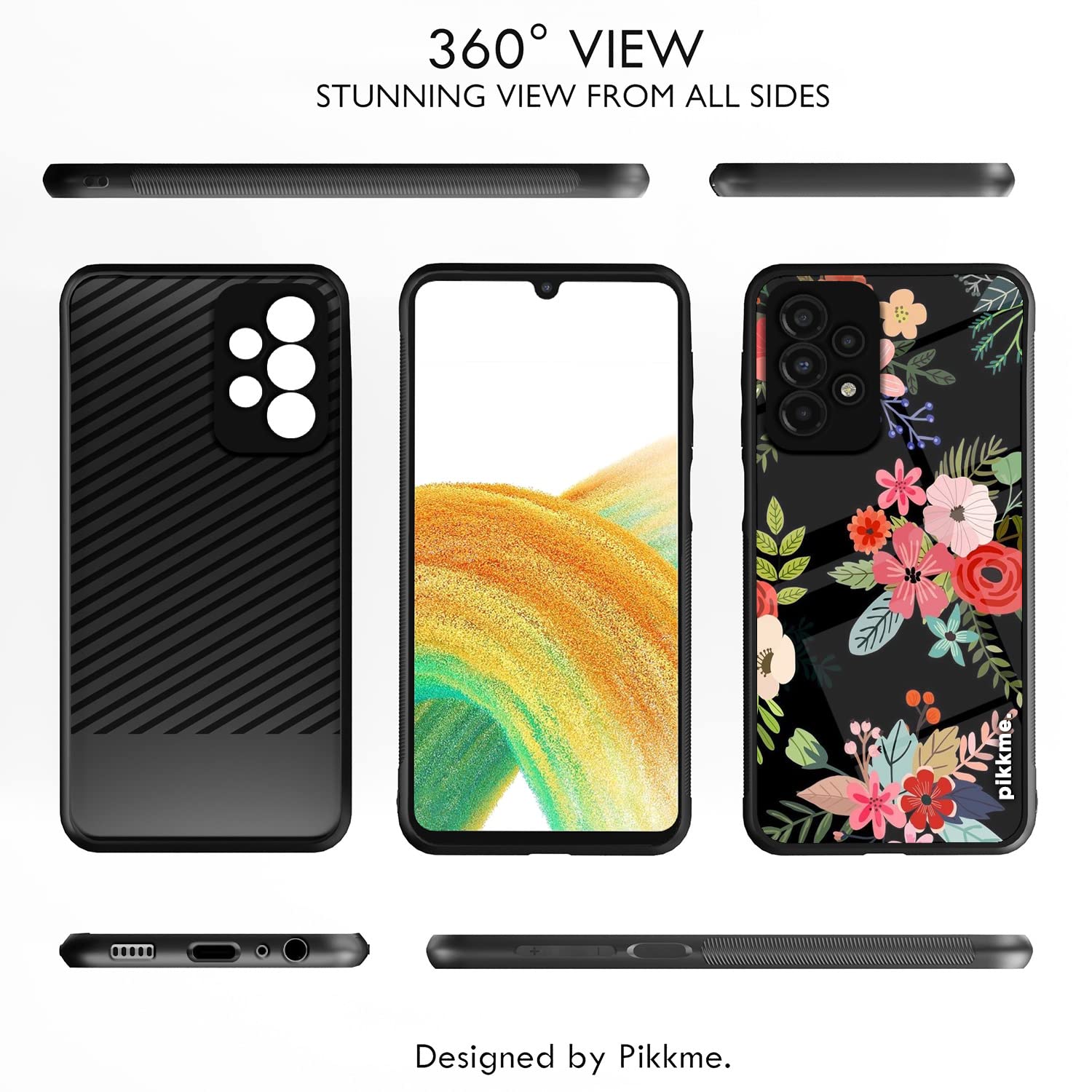 Flower Phone cover for Samsung A13 4G – Pikkme – photo 2