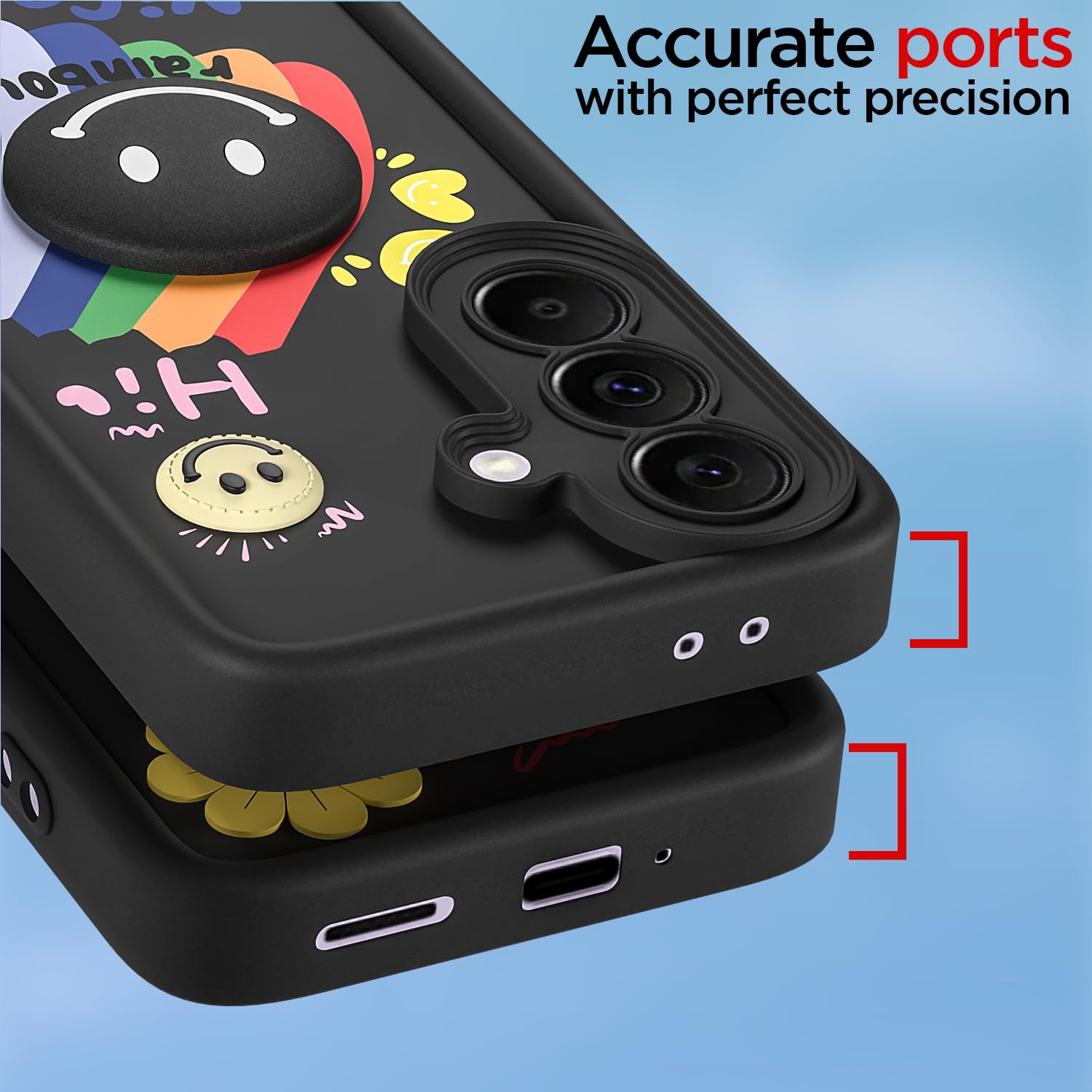 Pikkme Samsung A37 5G black phone cover – photo 4