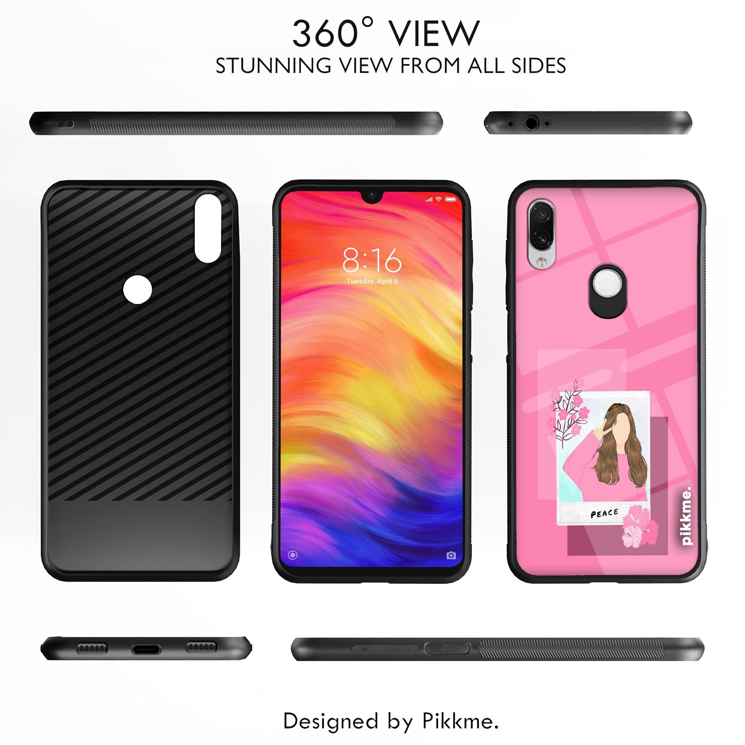 Pikkme Hybrid mobile cover for Redmi Note 7/Note 7 Pro/Note 7s – photo 2
