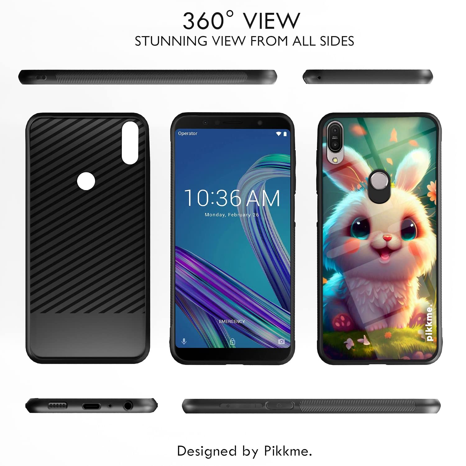 Pikkme Asus Hybrid mobile cover – photo 2