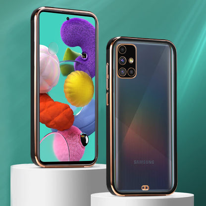 Pikkme Samsung A51 Chrome black back cover – photo 3