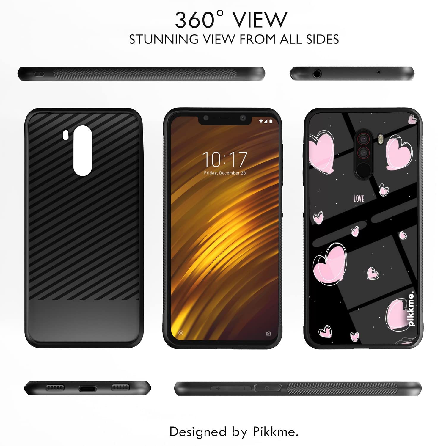 Poco F1 Hybrid mobile cover by Pikkme – photo 2