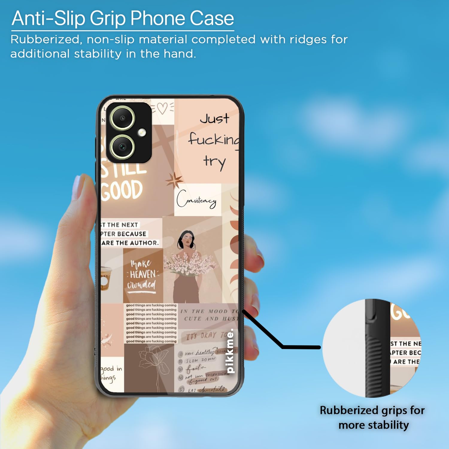 Pikkme Hybrid phone cover for Samsung A05/M05/F05 – photo 5