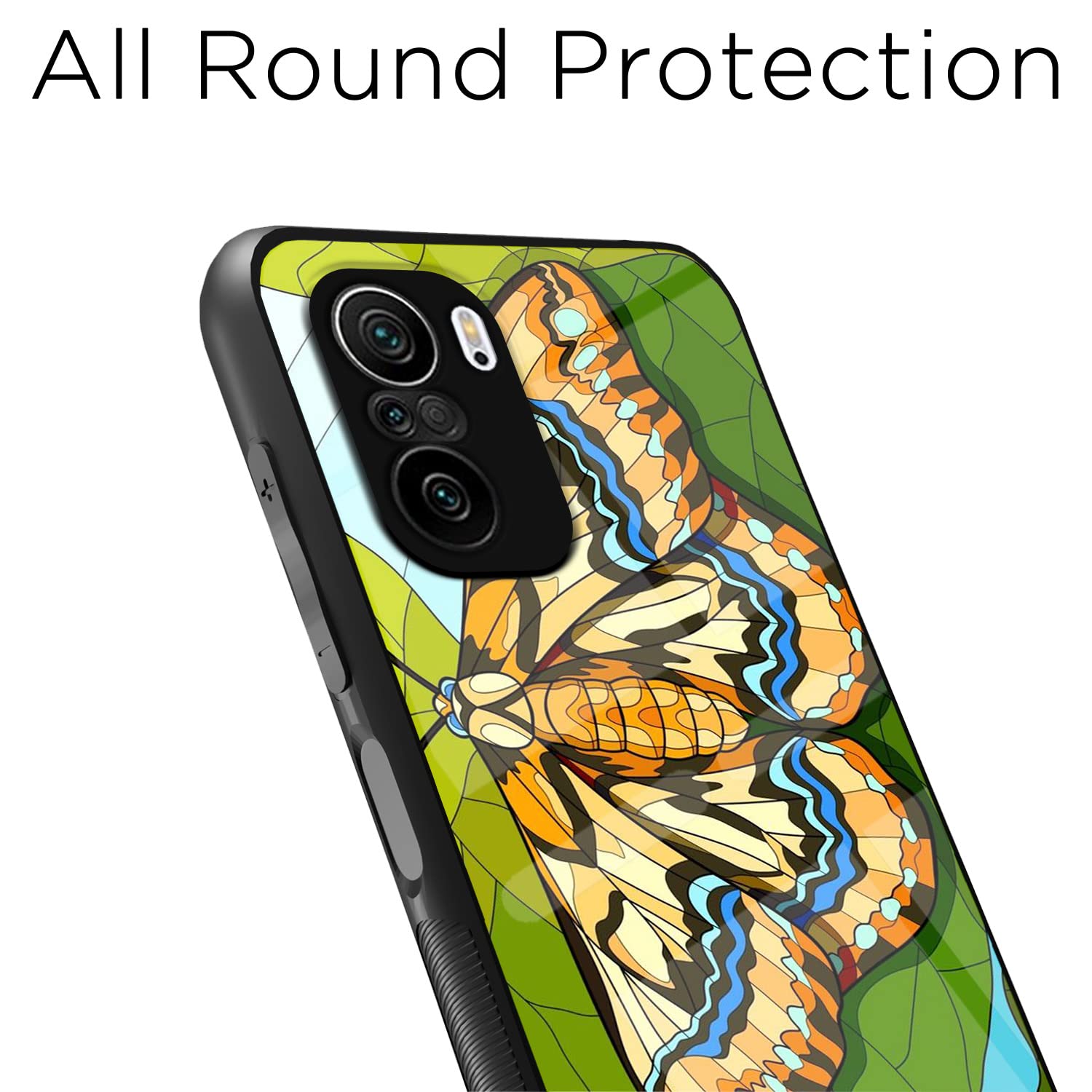 Mi 11X/11X Pro Hybrid mobile back cover by Pikkme – photo 7