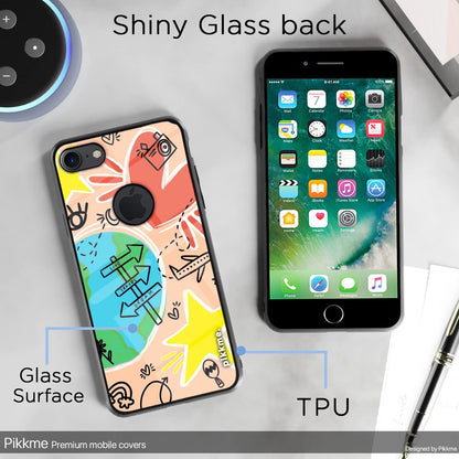 iPhone 7/8 mobile back cover by Pikkme – photo 3