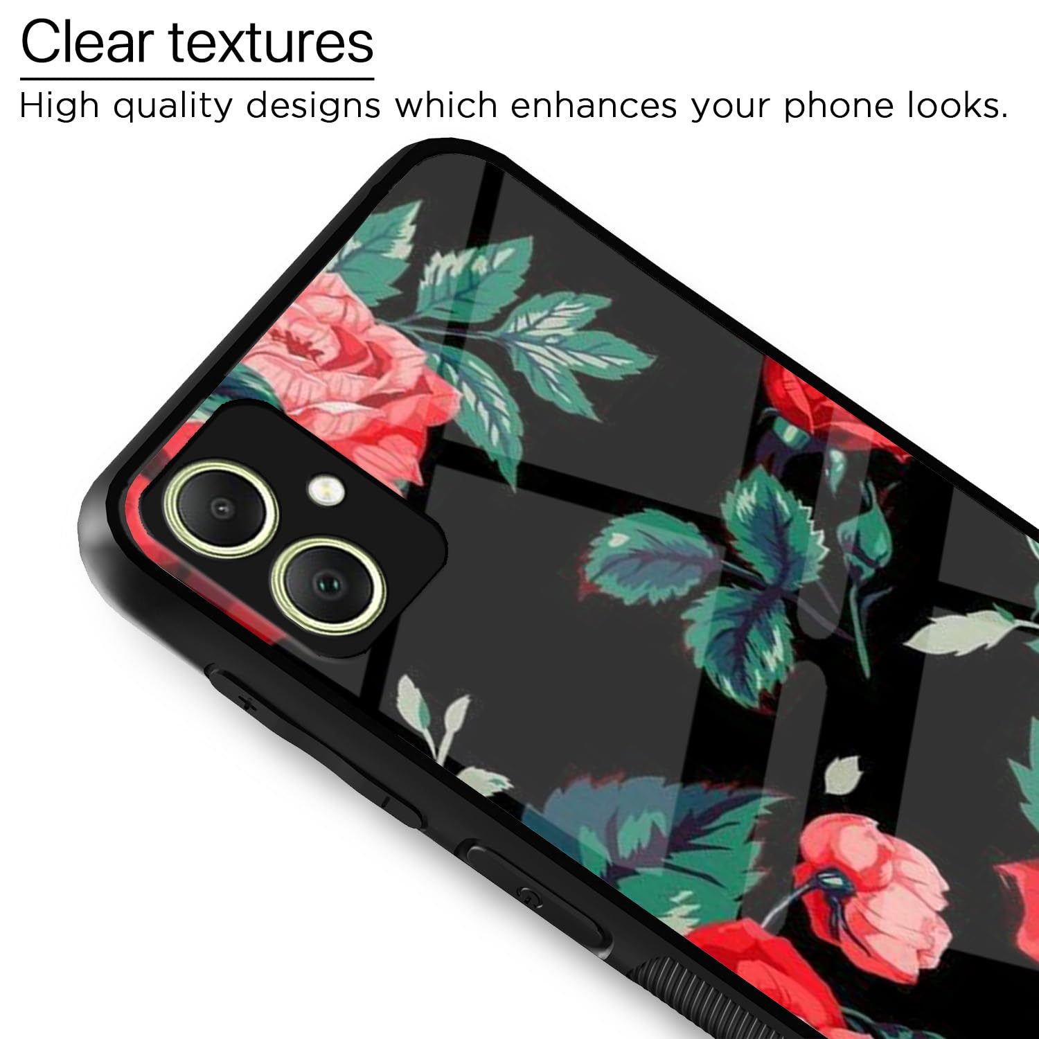Pikkme Samsung A05/M05/F05 Flower mobile cover – photo 4