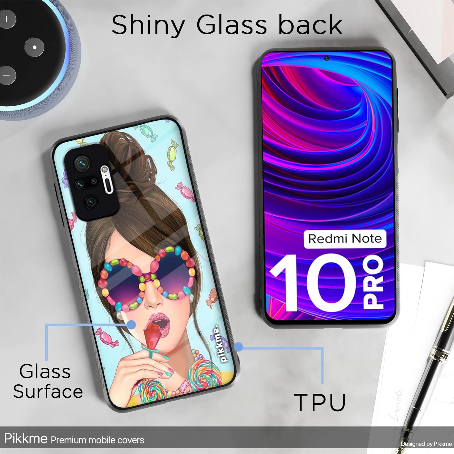Pikkme Redmi Note 10 Pro/Note 10 Pro Max mobile back cover – photo 3