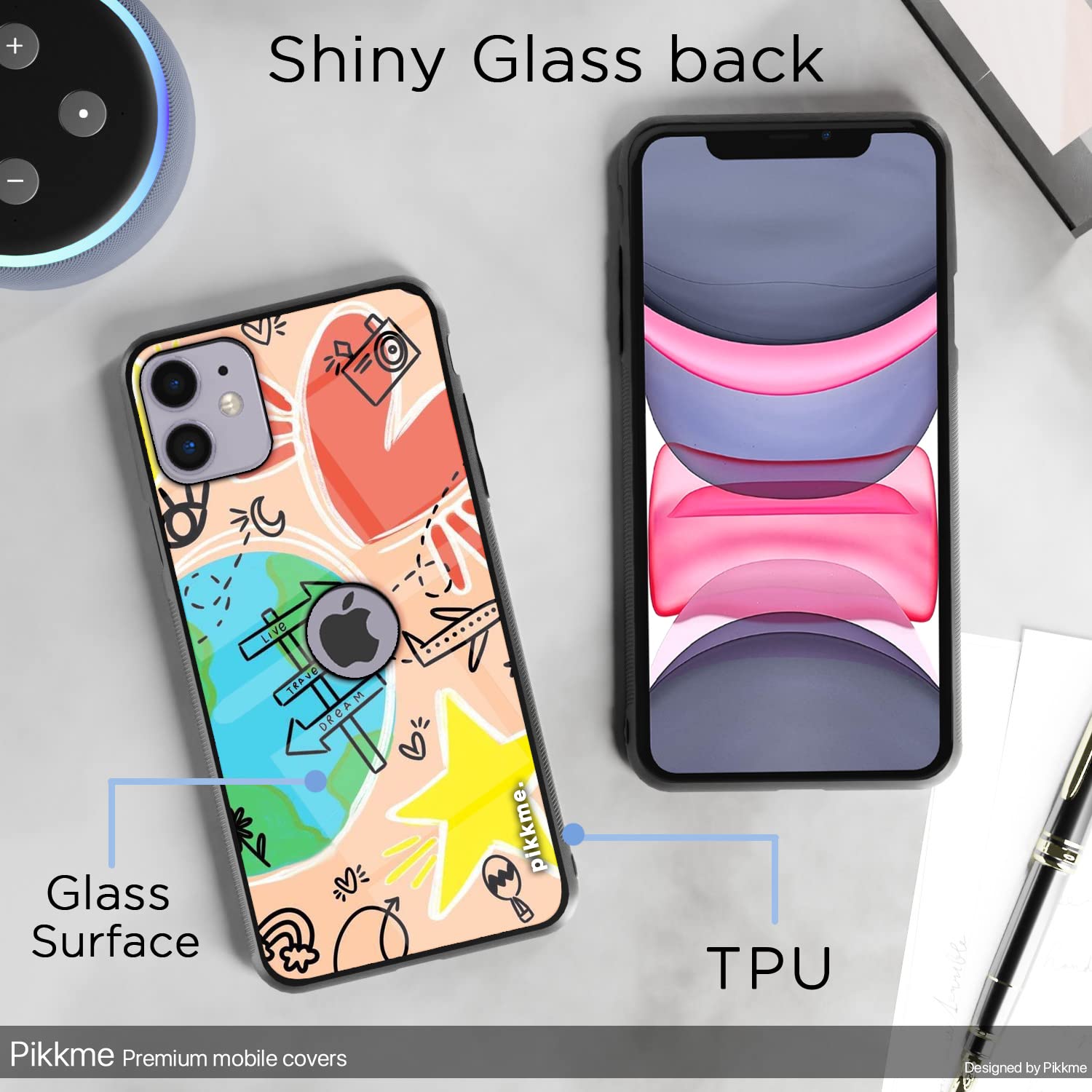Pikkme iPhone 11 Hybrid mobile cover – photo 3