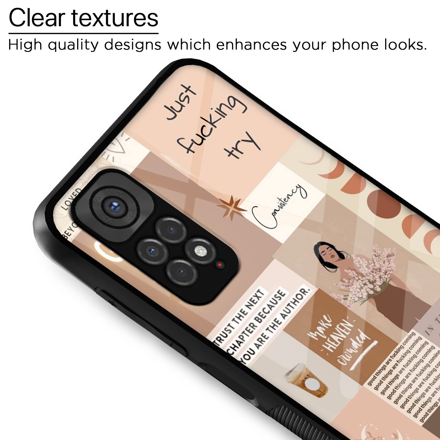 Hybrid Mobile cover for Redmi Note 11/Note 11s – Pikkme – photo 4