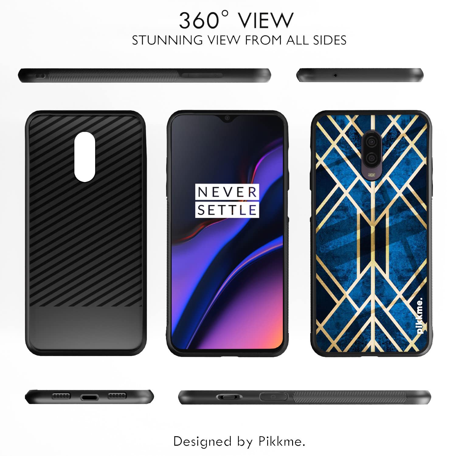 OnePlus 6T back cover by Pikkme – photo 2