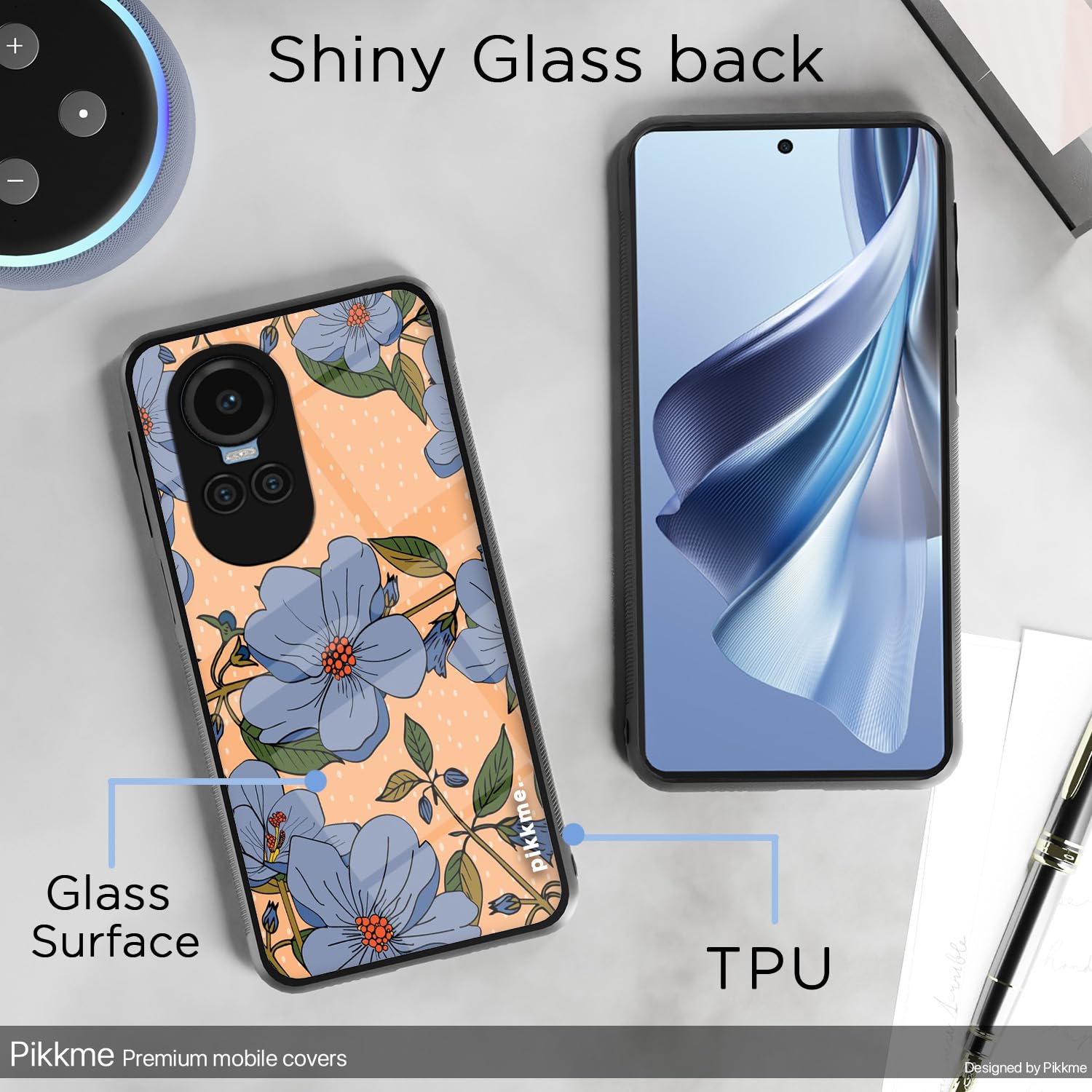 Oppo Reno 10 Pro 5G Hybrid mobile cover by Pikkme – photo 3