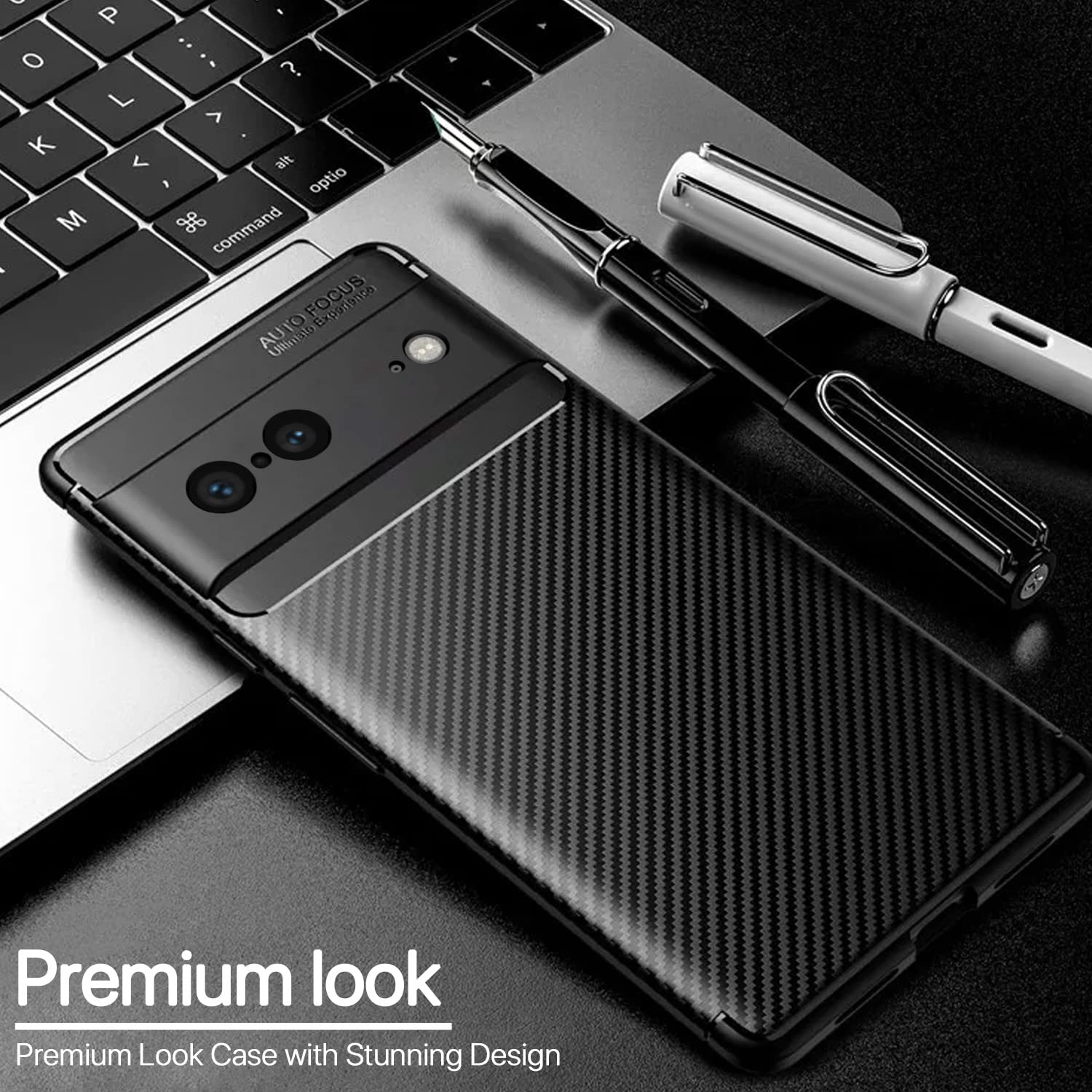 Pikkme Pixel 7 black back cover – photo 2
