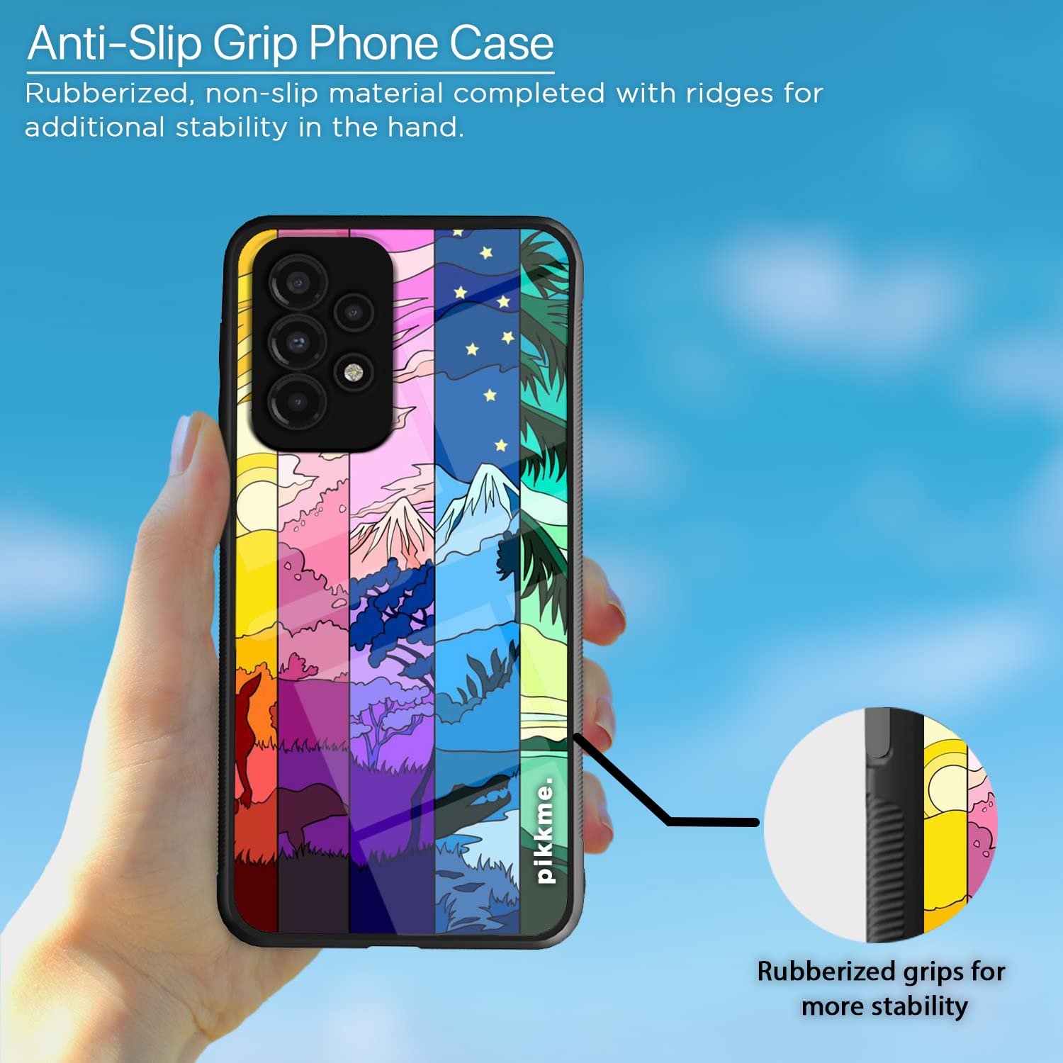 Pikkme Hybrid mobile back cover for Samsung A13 4G – photo 5