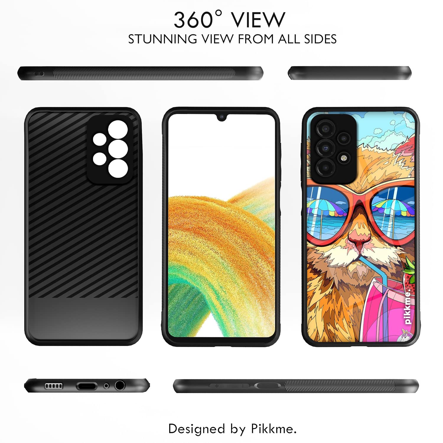 Samsung A13 4G Cat back cover by Pikkme – photo 2
