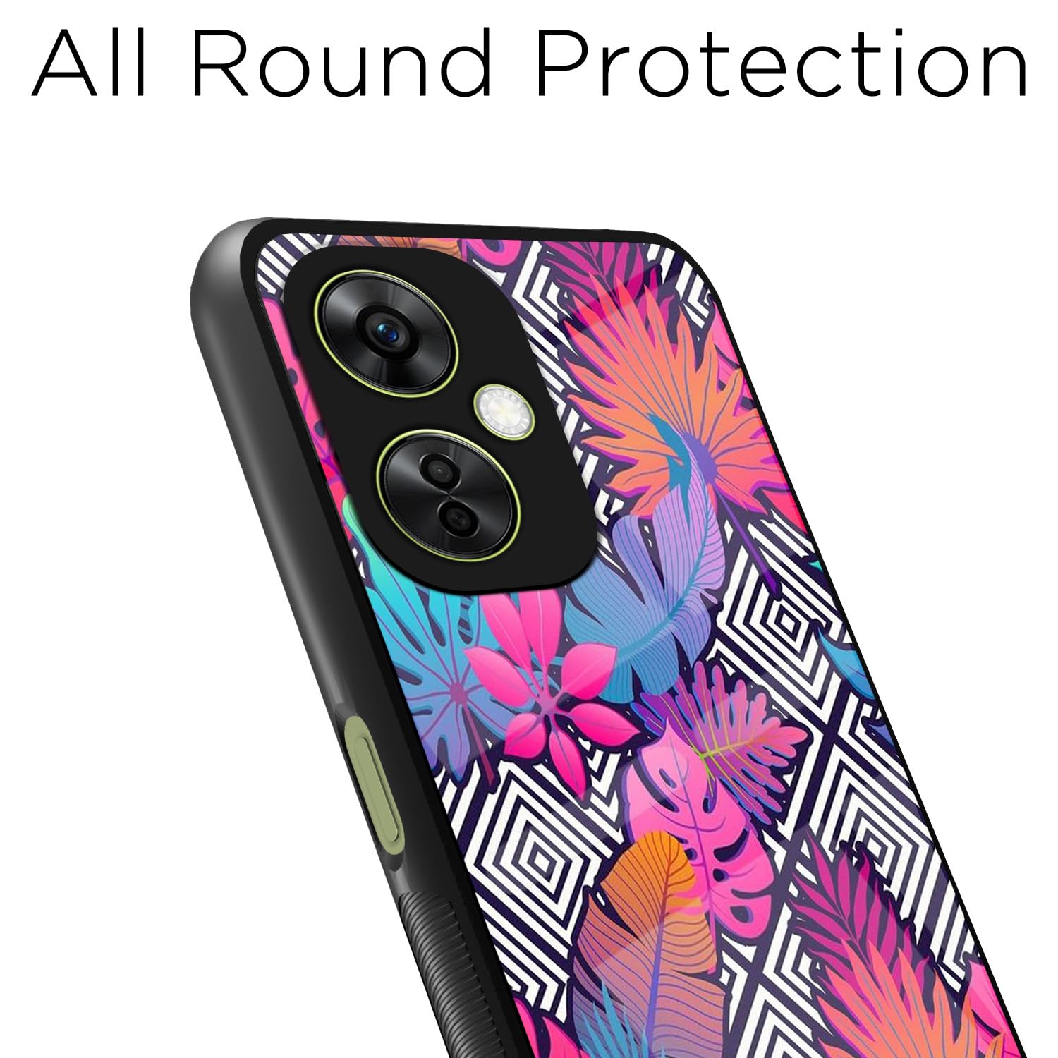 Pikkme Flower back cover for OnePlus Nord CE 3 Lite 5G – photo 7
