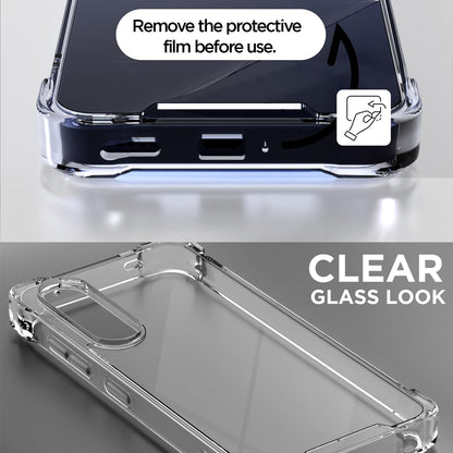 Vivo V70 FE 5G PC-TPU phone cover in transparent by Pikkme – photo 3