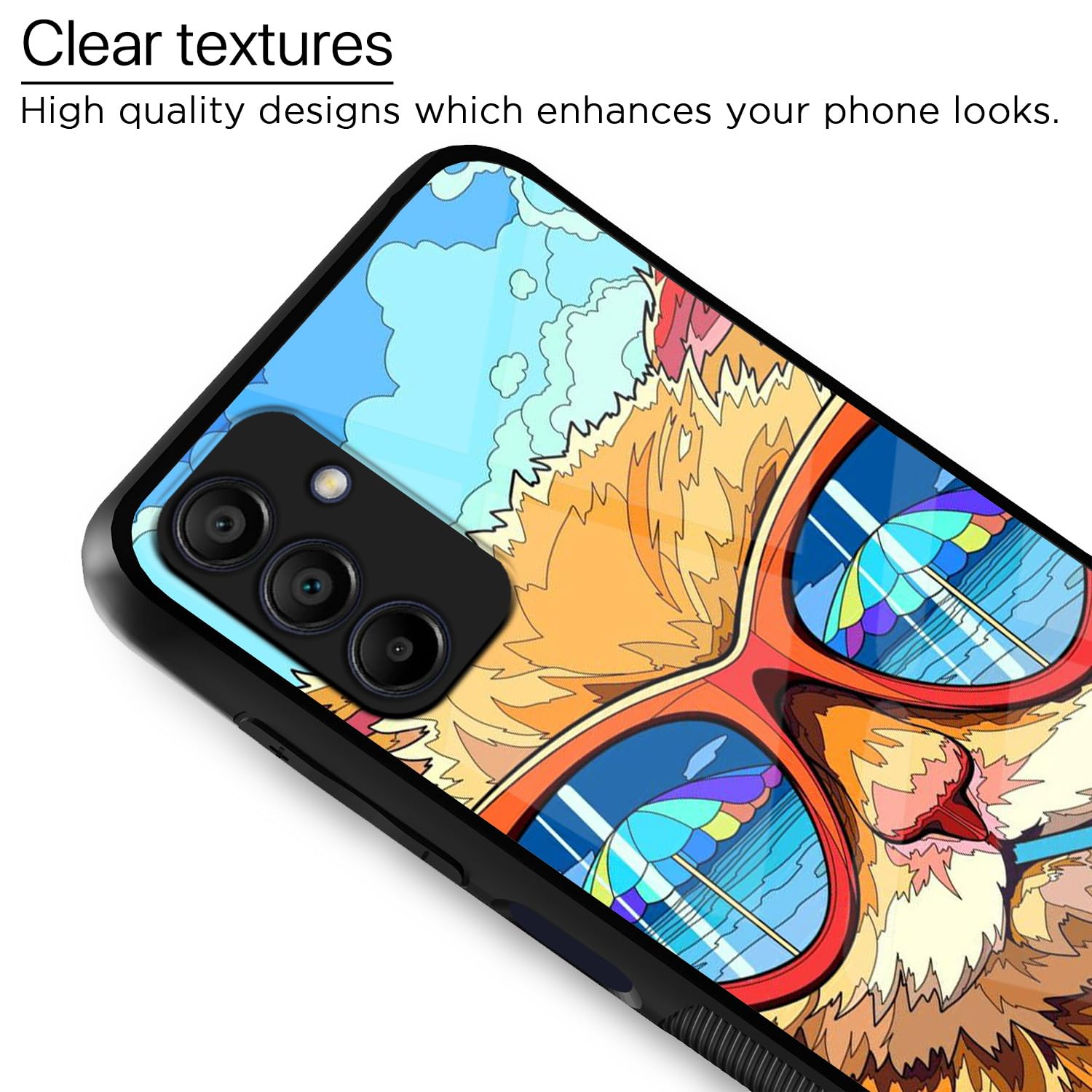 Pikkme Samsung A15 5G Cat back cover – photo 4