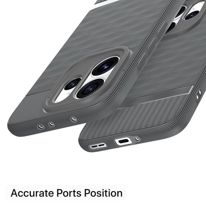 Pikkme Oppo Reno 15 Pro Mini 5G grey mobile cover – photo 4