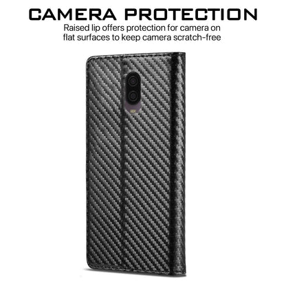 OnePlus 6T flip case in black by Pikkme – photo 4