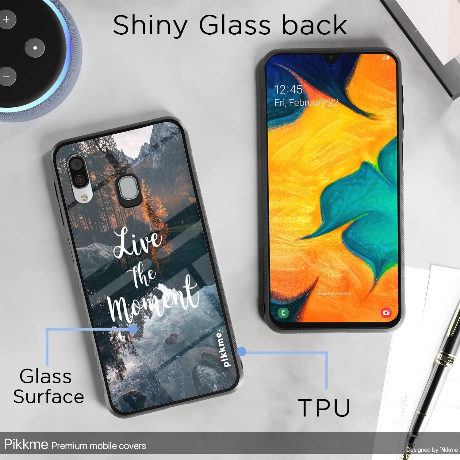 Pikkme Samsung A20/A30/M10s mobile back cover – photo 3