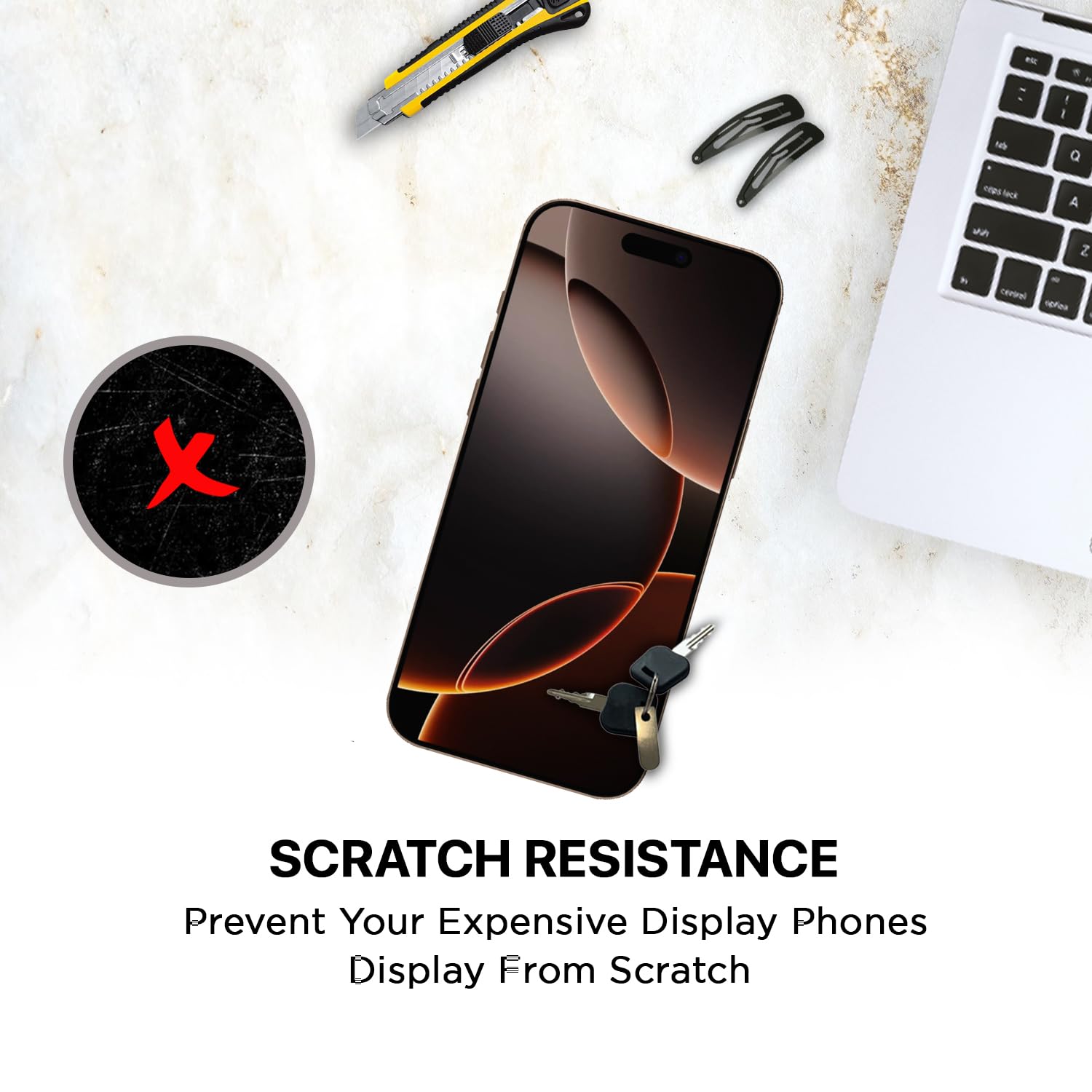 Pikkme tempered glass for iPhone 16 Pro Max – photo 6