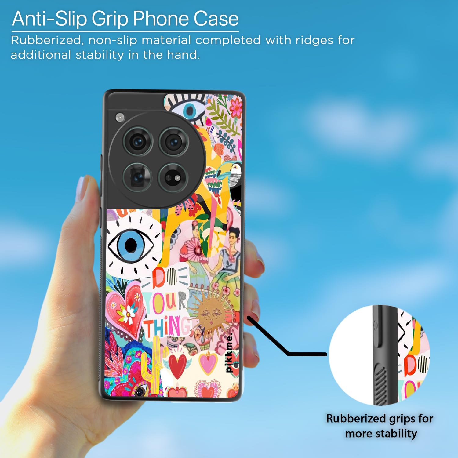 Pikkme mobile back cover for OnePlus 12 5G – photo 5