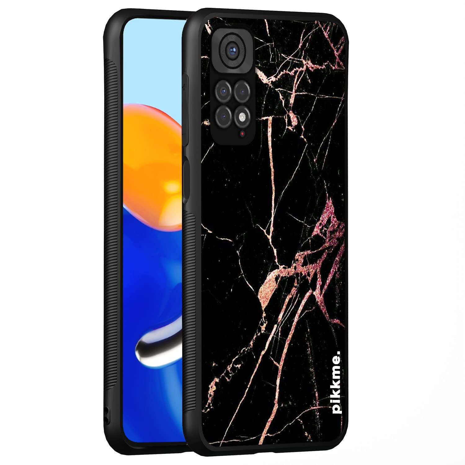 Redmi Note 11/Note 11s Hybrid mobile cover by Pikkme