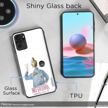 Pikkme Redmi Note 10/Note 10s Hybrid mobile cover – photo 3