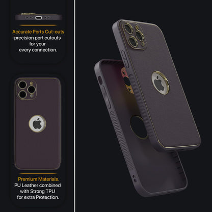 iPhone 12 Pro Max phone cover in purple by Pikkme – photo 3