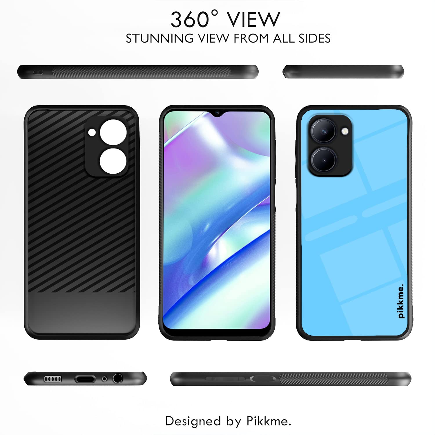 Hybrid Mobile cover for Realme C33 – Pikkme – photo 2