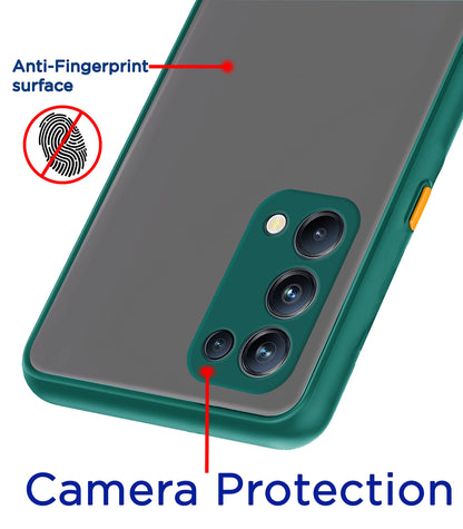 Oppo Reno 5 Pro mobile back cover in light green by Pikkme – photo 2
