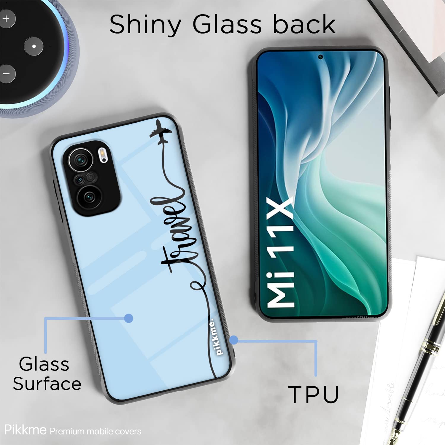 Pikkme Mi 11X/11X Pro Hybrid back cover – photo 3