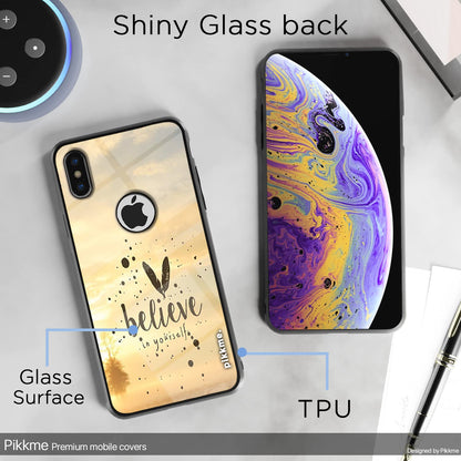 iPhone X/XS Hybrid back cover by Pikkme – photo 3