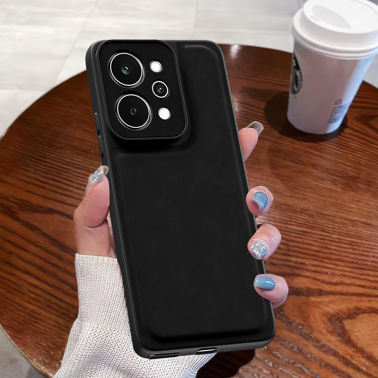 Pikkme black phone cover for Realme P4 Power 5G – photo 7