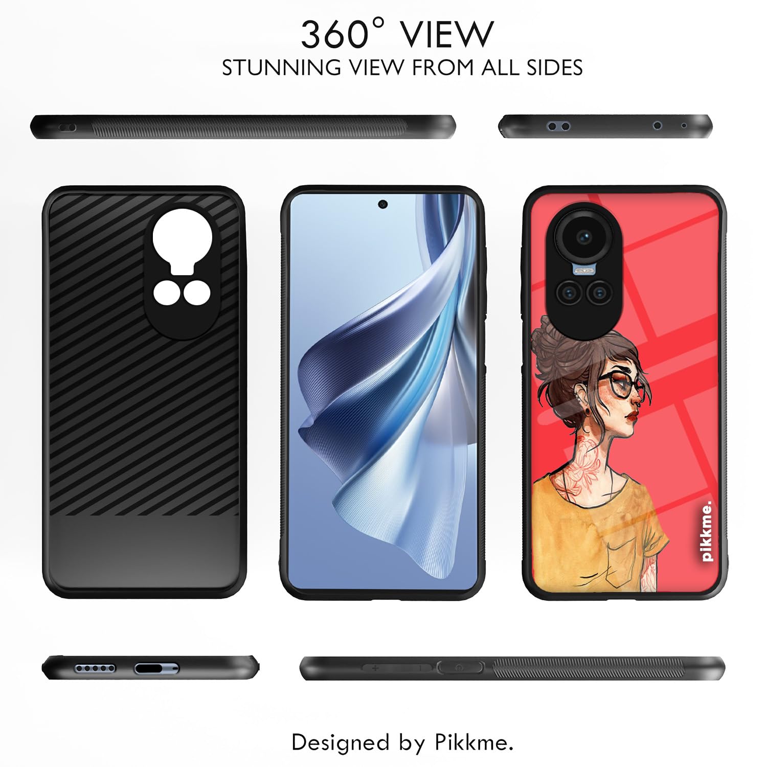Pikkme Style Swag mobile cover for Oppo Reno 10 5G – photo 2