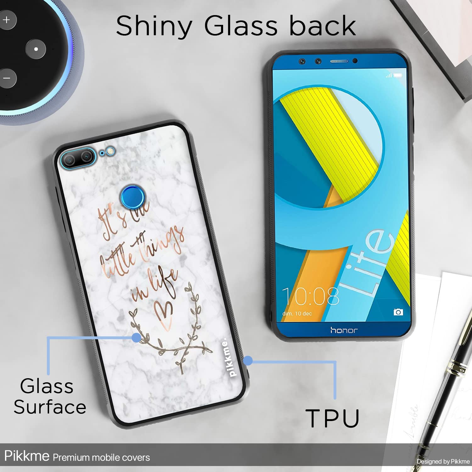 Honor 9 Lite Hybrid back cover by Pikkme – photo 3