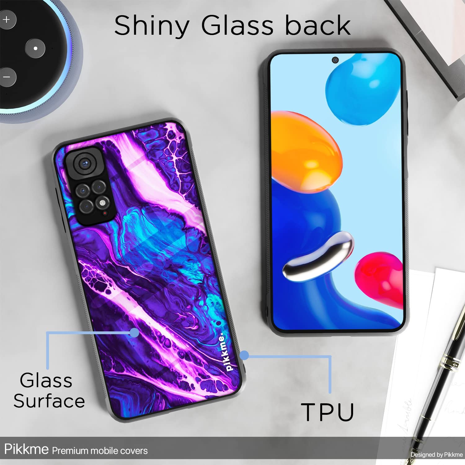 Pikkme Redmi Note 11/Note 11s Hybrid mobile cover – photo 3
