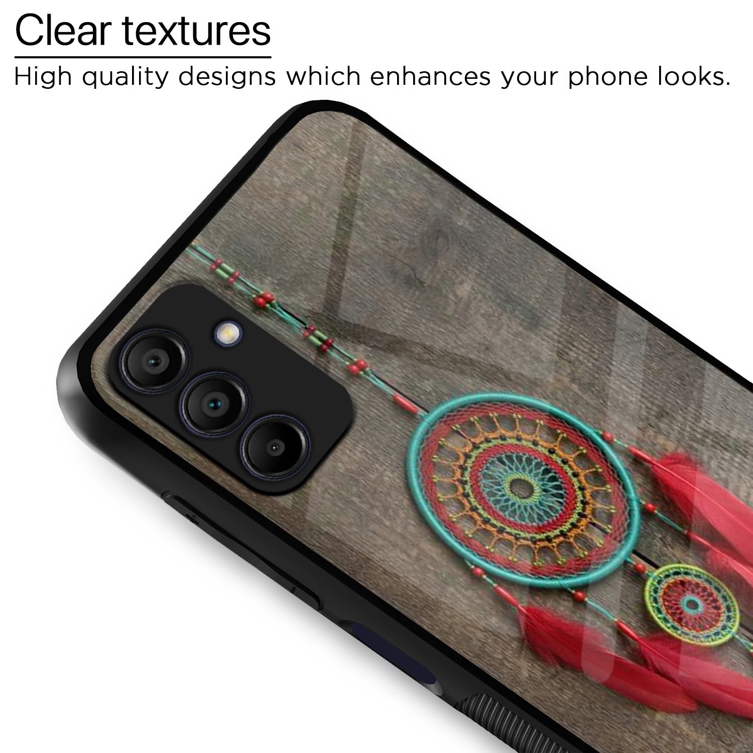 Pikkme Flower mobile back cover for Samsung A15 5G – photo 4