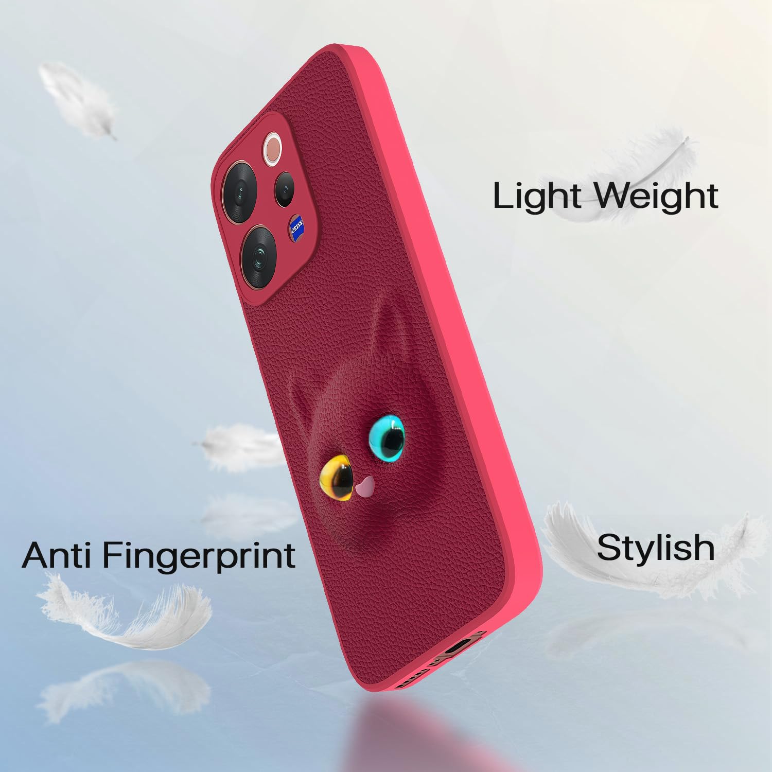 Pikkme pink phone cover for Vivo V70 5G – photo 6