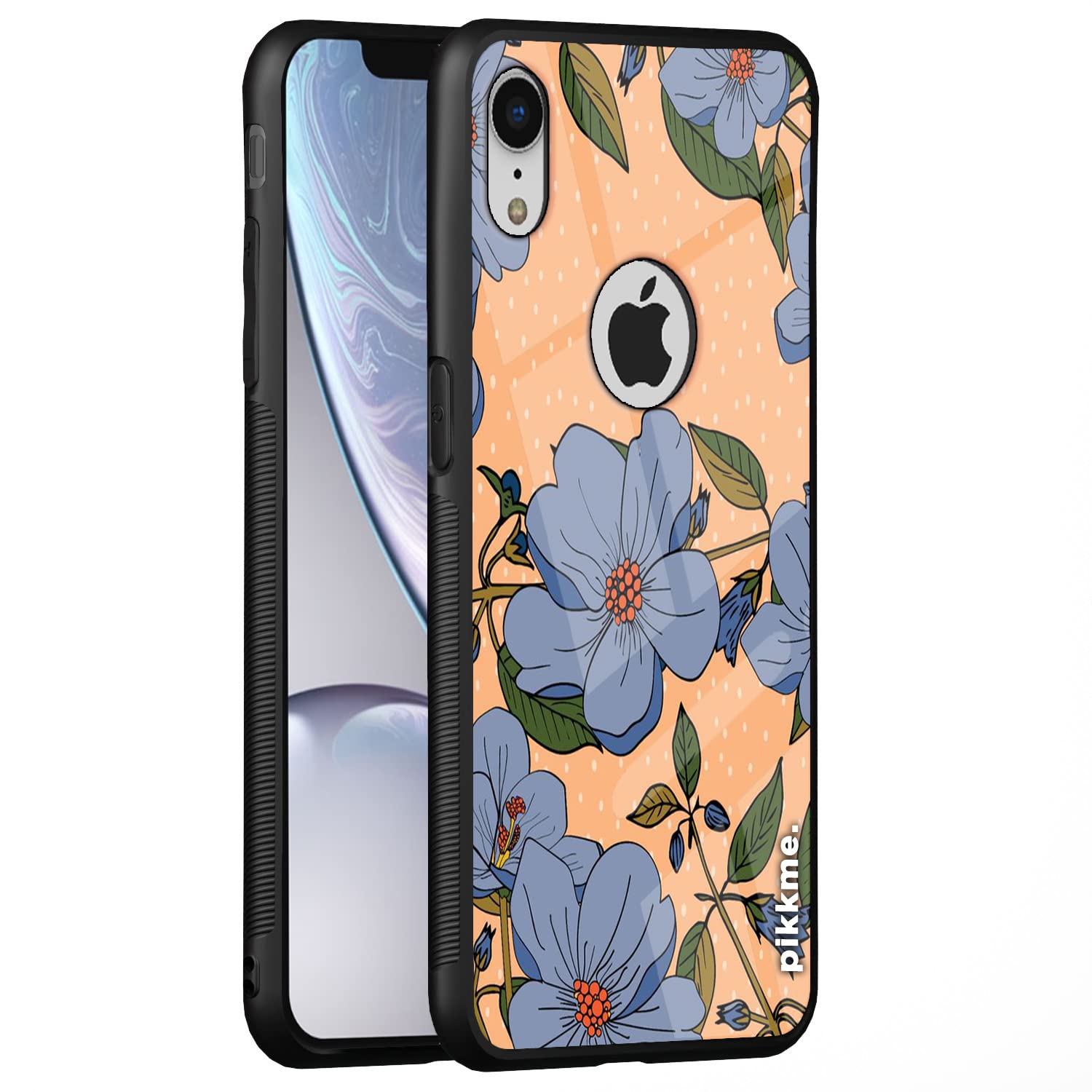 Pikkme Flower phone cover for iPhone XR