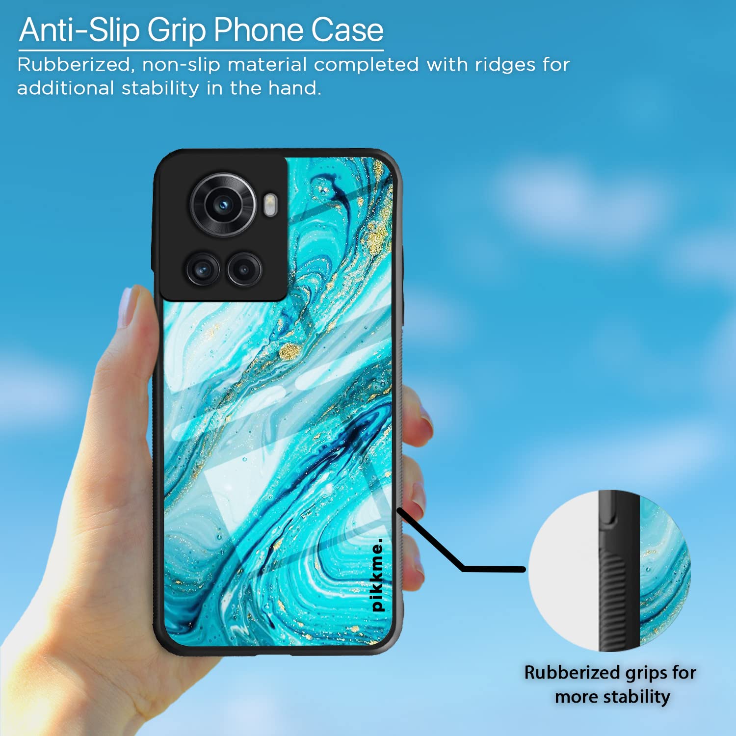 Hybrid Mobile back cover for OnePlus 10R – Pikkme – photo 5