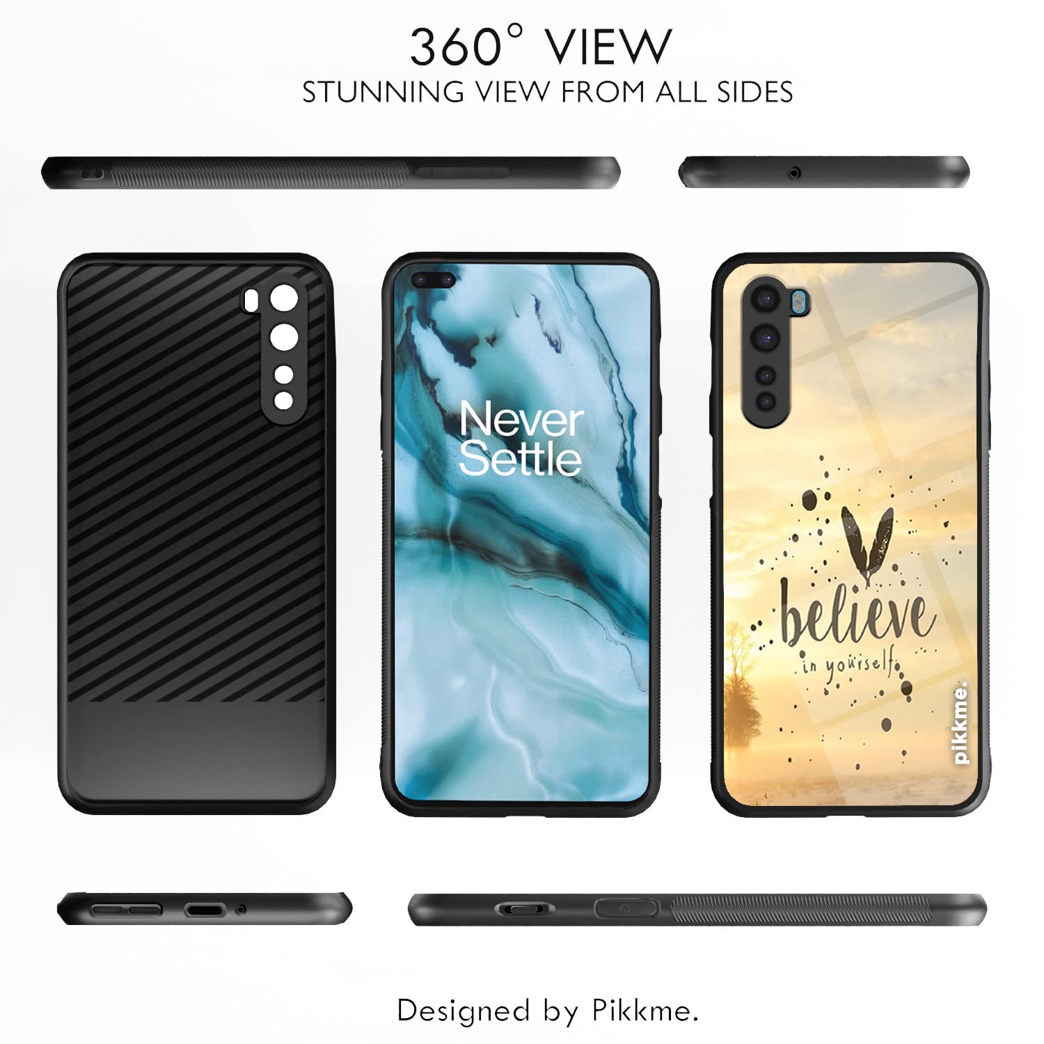 Pikkme OnePlus Nord mobile back cover – photo 2