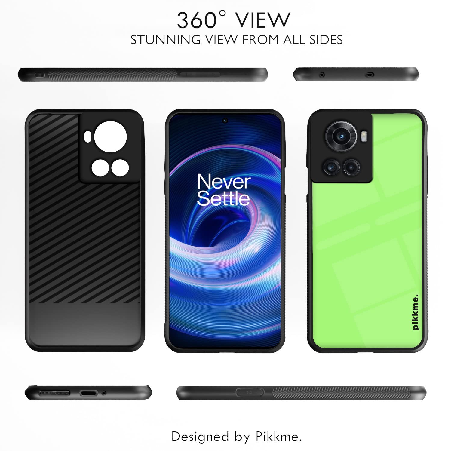 Hybrid Mobile back cover for OnePlus 10R – Pikkme – photo 2