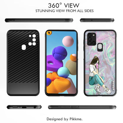 Pikkme Samsung A21s Hybrid phone cover – photo 2
