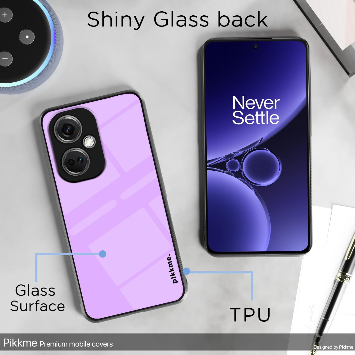 OnePlus Nord CE 3 5G Hybrid phone cover by Pikkme – photo 3