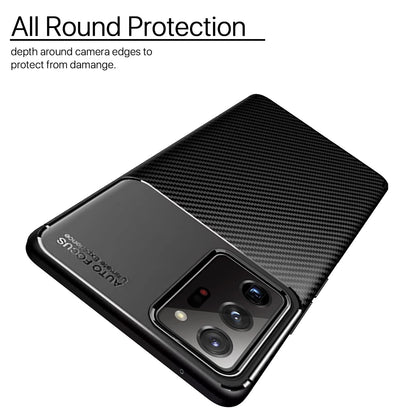 Pikkme Samsung Note 20 Ultra Carbon black back cover – photo 2