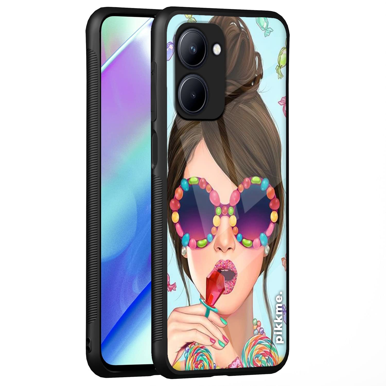 Pikkme back cover for Realme C33